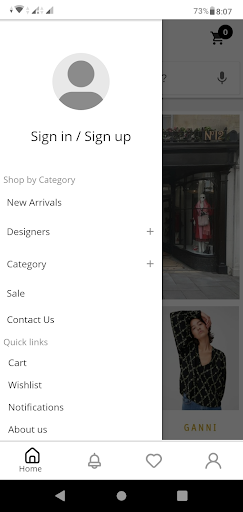 Square Boutique Screen 2
