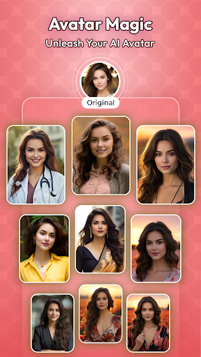 Android application Swapme - AI Avatar Creator screenshort