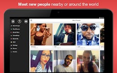 screenshot of Moco+: Chat & Meet New People