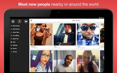 Moco+: Chat & Meet New People Tangkapan layar