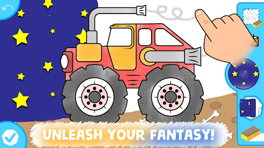 Easy coloring pages for kids 3