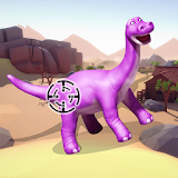 Wild Dino Hunter 3D - Hunt The T-Rex Dinosaurs icon