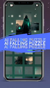 AI Falling Puzzle