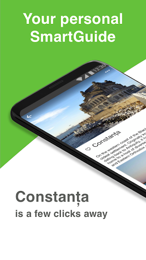 Android application Constanța SmartGuide screenshort