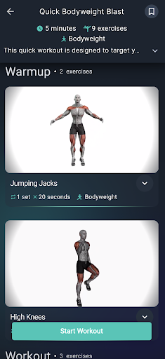 21MinFit Screen 3