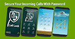 screenshot of Secure Incoming Calls Lock