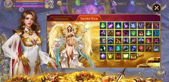Game screenshot Heroes Of The War mod apk