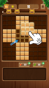 Wood Block - Puzzle Game