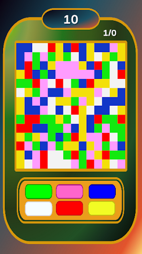 Drench Puzzle Screen 3