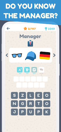 Emoji Quiz Football 2025 10