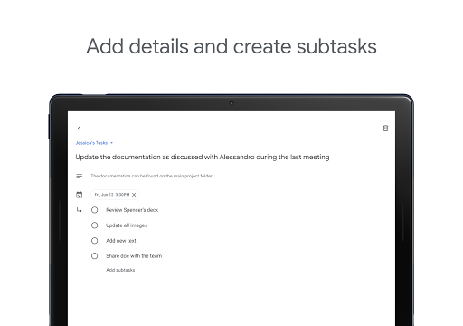 Google Tasks: Any Task, Any Goal. Get Things Done 2021.05.24.375699940.release Screenshots 4