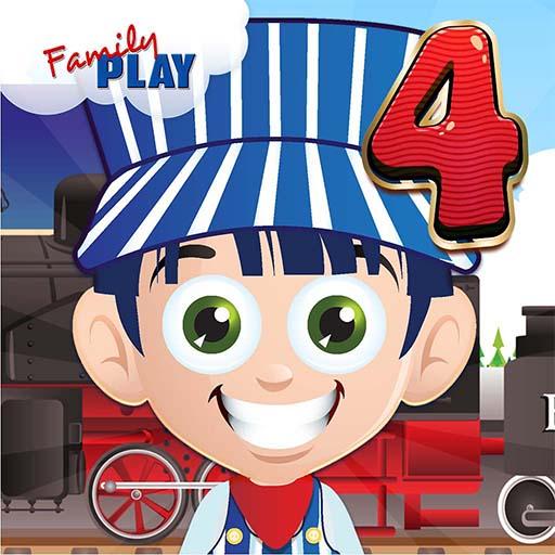 4th Grade Learning Games logo