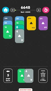 Solitaire 2048 - Screenshot 4