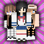 Cover Image of Download Girls Skins For Minecraft MCPE  APK