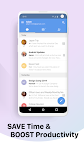 screenshot of MailTime: Secure Email Inbox