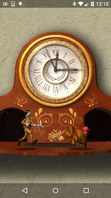 Thanksgiving Animated Clock 3Dのおすすめ画像3