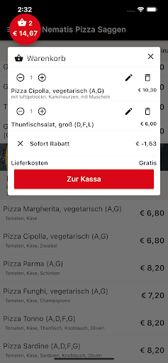 Nemati`s Pizza Screen 3