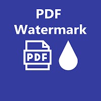 PDF Watermark : add - insert watermark image