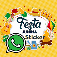 Festa Junina Sticker WAStickerApp de São Joã 2021
