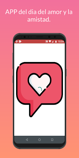 Android application San Valentin SweetSurprises screenshort