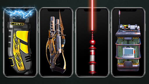 Lightsaber, Gun, & Taser Prank Screen 2