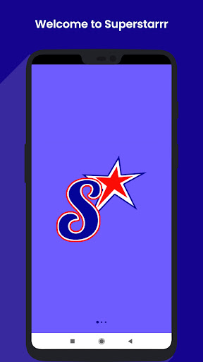 Android application Superstarrr Partner screenshort