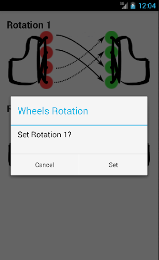 Wheels Rotation Screen 2