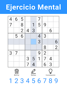 Captura de Pantalla 17 Sudoku español - Clásico android