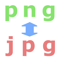 Jpg <=> png 変換アプリ