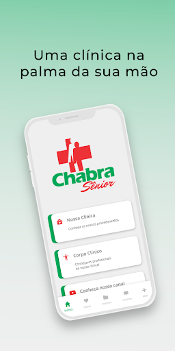 Android application Chabra Sênior screenshort