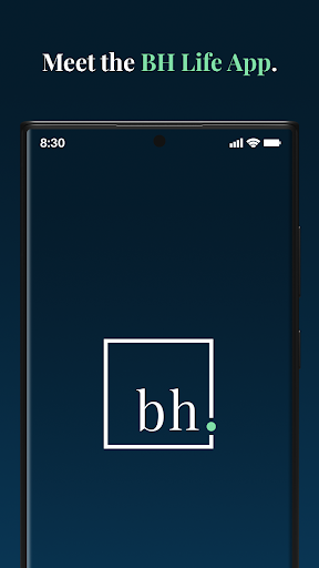 Android application BH Life screenshort