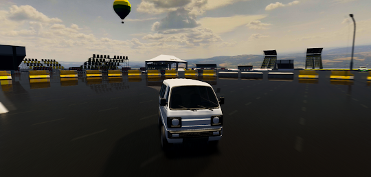 Üzgün Araba Drift Simulator 3D