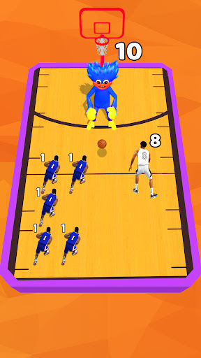 Basketball Star Merge Hoops Screen 2