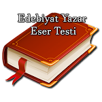 Cover Image of डाउनलोड Edebiyat Yazar Eser Testi  APK