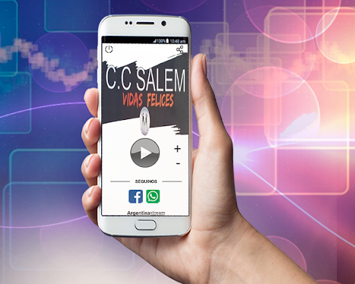 Android application C C SALEM screenshort