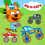 Cover Image of Télécharger Kid-E-Cats : camion monstre pour enfants  APK