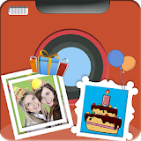 Happy Birthday Photo Frame icon