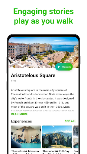 Thessaloniki SmartGuide Screen 2