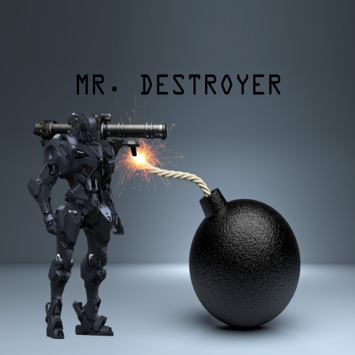 MR. DESTROYER logo