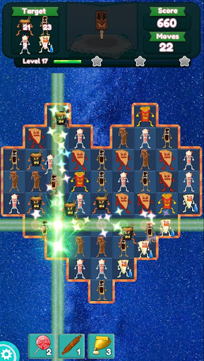 Evil Fudge (Match 3) Screen 3