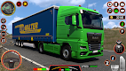 screenshot of US Cargo Sim: Truck Games 2023