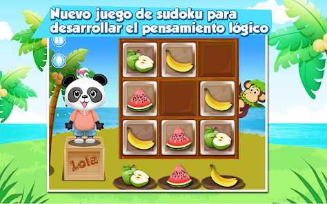 Captura 7 Frutería sudoku de Lola Panda android