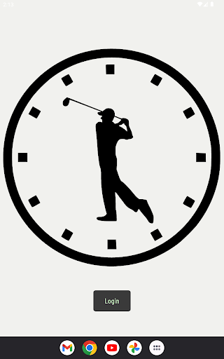 Draper Indoor Golf Screen 2