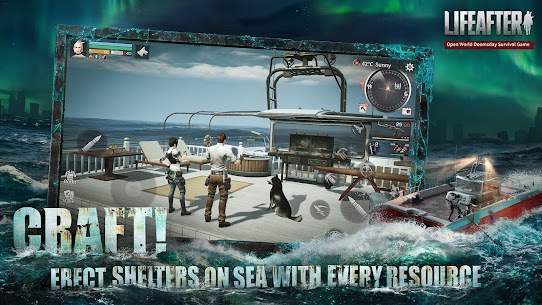 LifeAfter – Sea of Zombie 1.0.224 Apk + Data 4