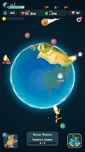 Save The Earth : Idle&Clicker