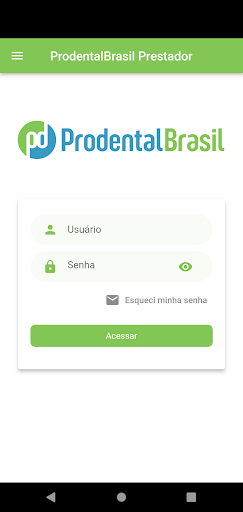 ProdentalBrasil Prestador Screen 2