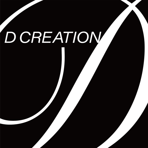 D CREATION logo