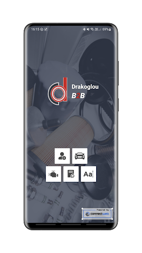Android application Drakoglou B2B screenshort