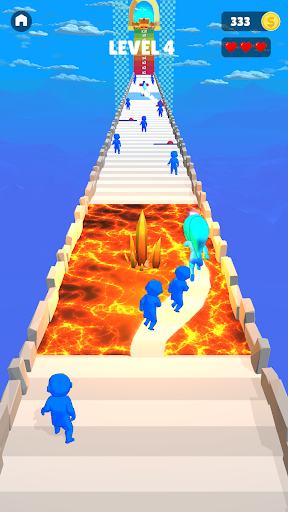Lavaboy Rescue: Runway Games Screen 3