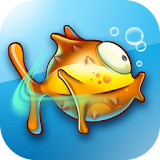 Squishy Fish - Splash & Flupp! icon